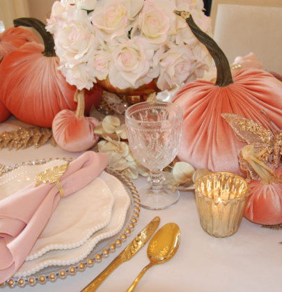 My Thanksgiving Tablescape